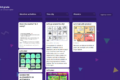 English for kids on a padlet